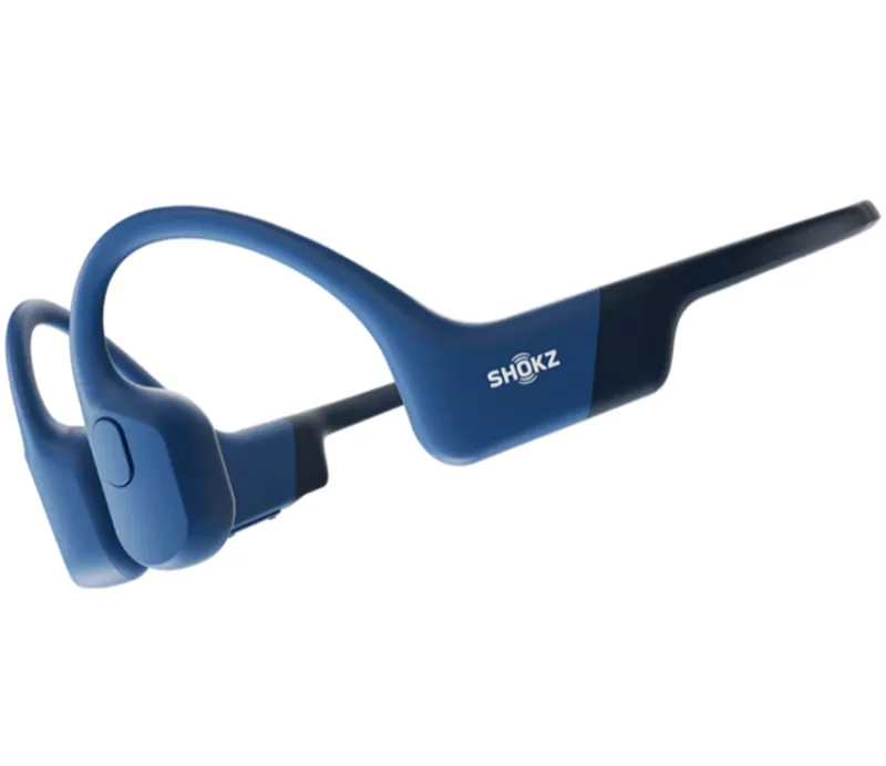 Shokz OpenRun Wireless Sport Headphones Blue